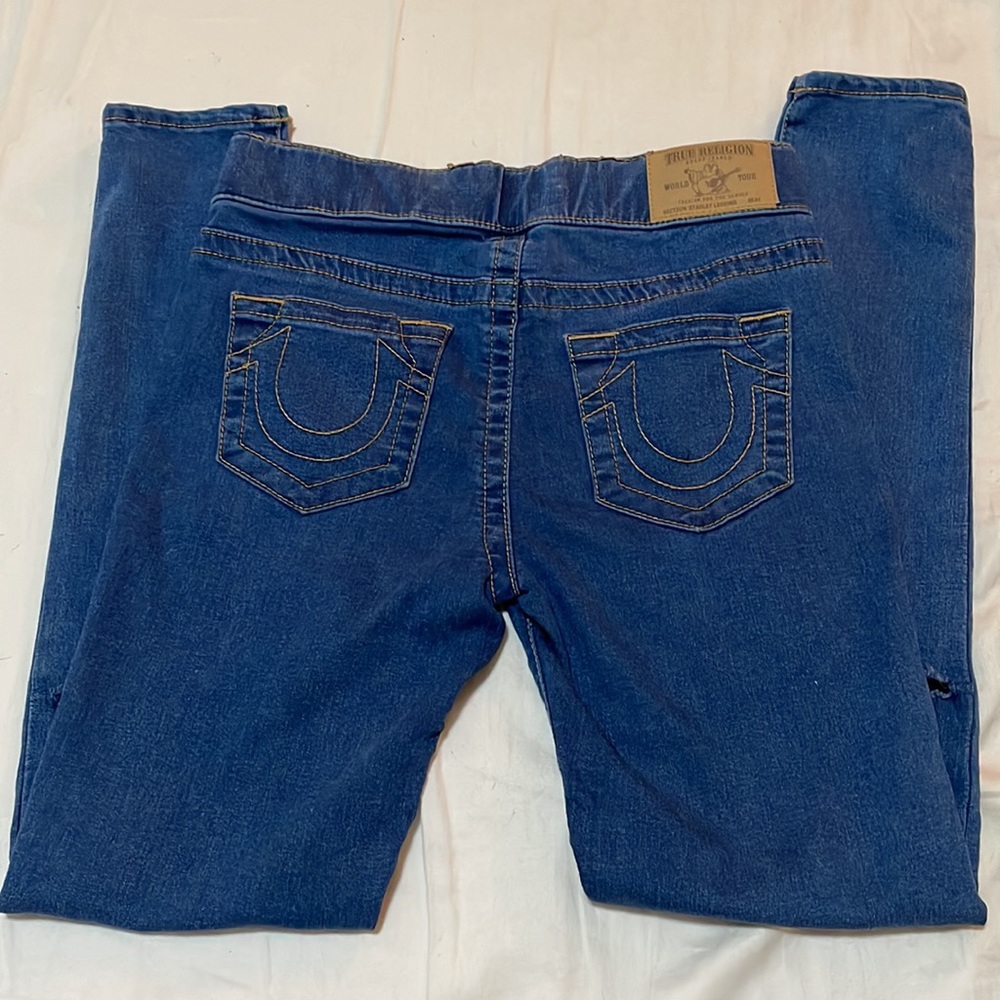 True Religion skinny jeans/ jeggings